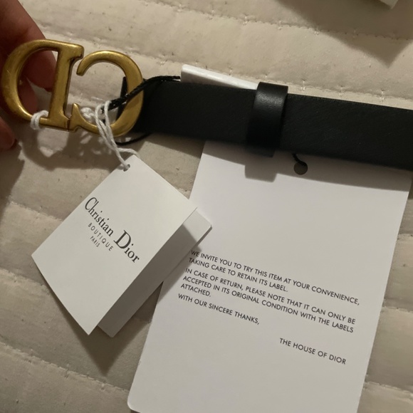 Dior 900 Nior Belt Size 70 main image 4